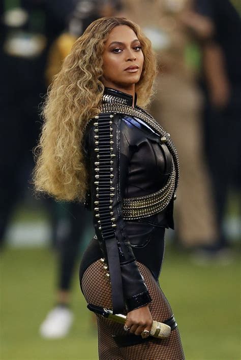 beyonce super bowl outfit